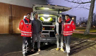 mito-Tec unterstützt das Rote Kreuz Rosenfeld mit einer Spende anstatt Weihnachtsgeschenken