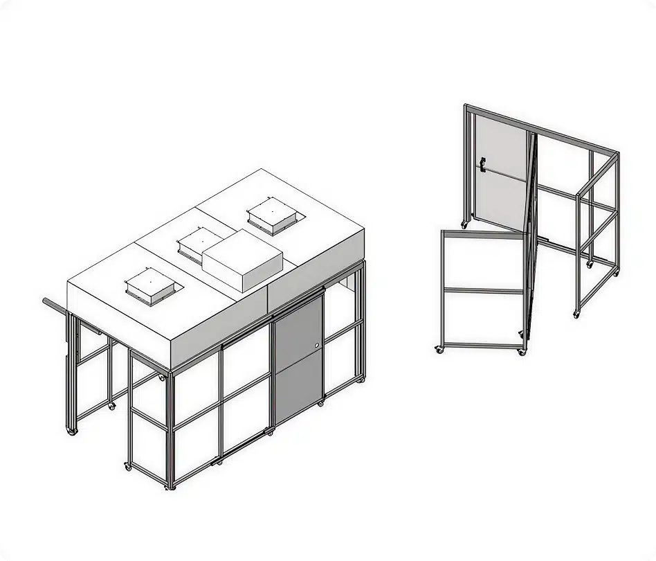 Kompatibilität mit Bestandsräumen